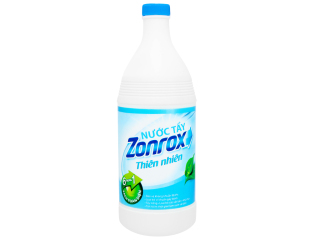 Nước tẩy Zonrox thiên nhiên chai 1 lít thumbnail