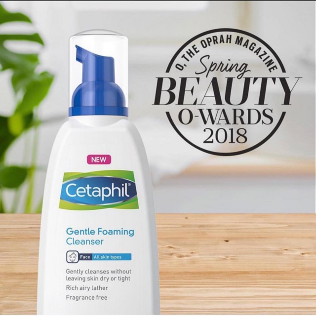 [HCM]Sữa rửa mặt cetaphil Gentle Foaming 236ml
