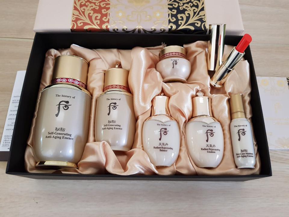 SET WHOO BICHUP SELF-GENERATING ANTI-AGING ESENCE