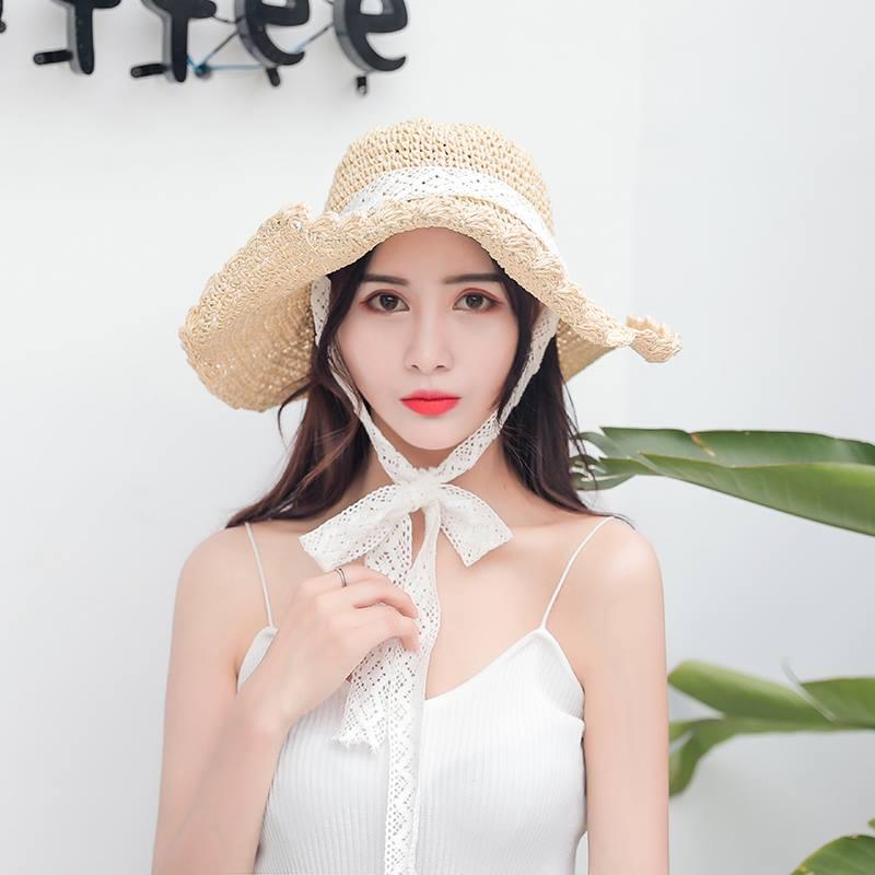 Mũ Cói Thắt Nơ Ulzzang Hàn Quốc Hot Trend