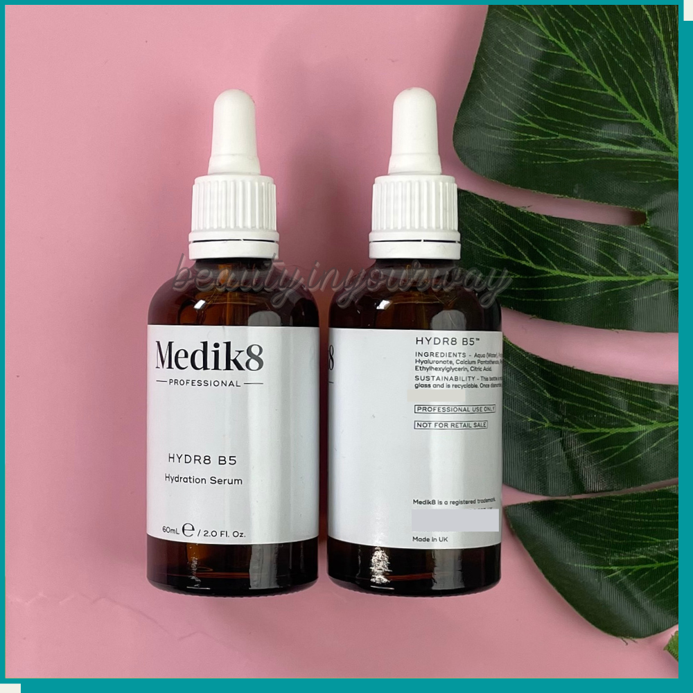 [30/60ml] Tinh chất cấp ẩm phục hồi da Medik8 Hydr8 B5