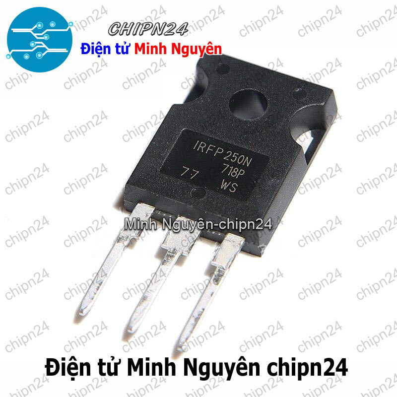 [1 con] (DT) Mosfet IRFP250 TO-247 Hàng Tốt 30A 200V Kênh N (IRFP250N 250) - HH002711