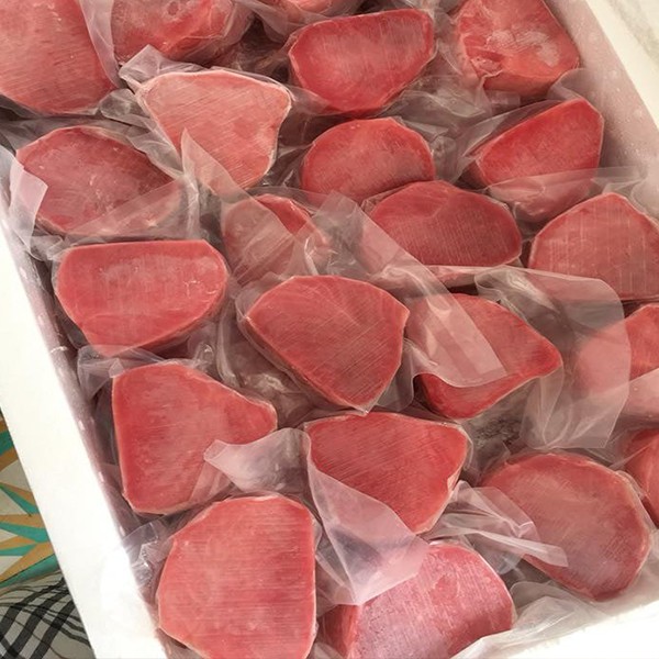 [GIAO NHANH 2H HCM] Giá sỉ 1 Kg Phile Cá Ngừ Đại Dương