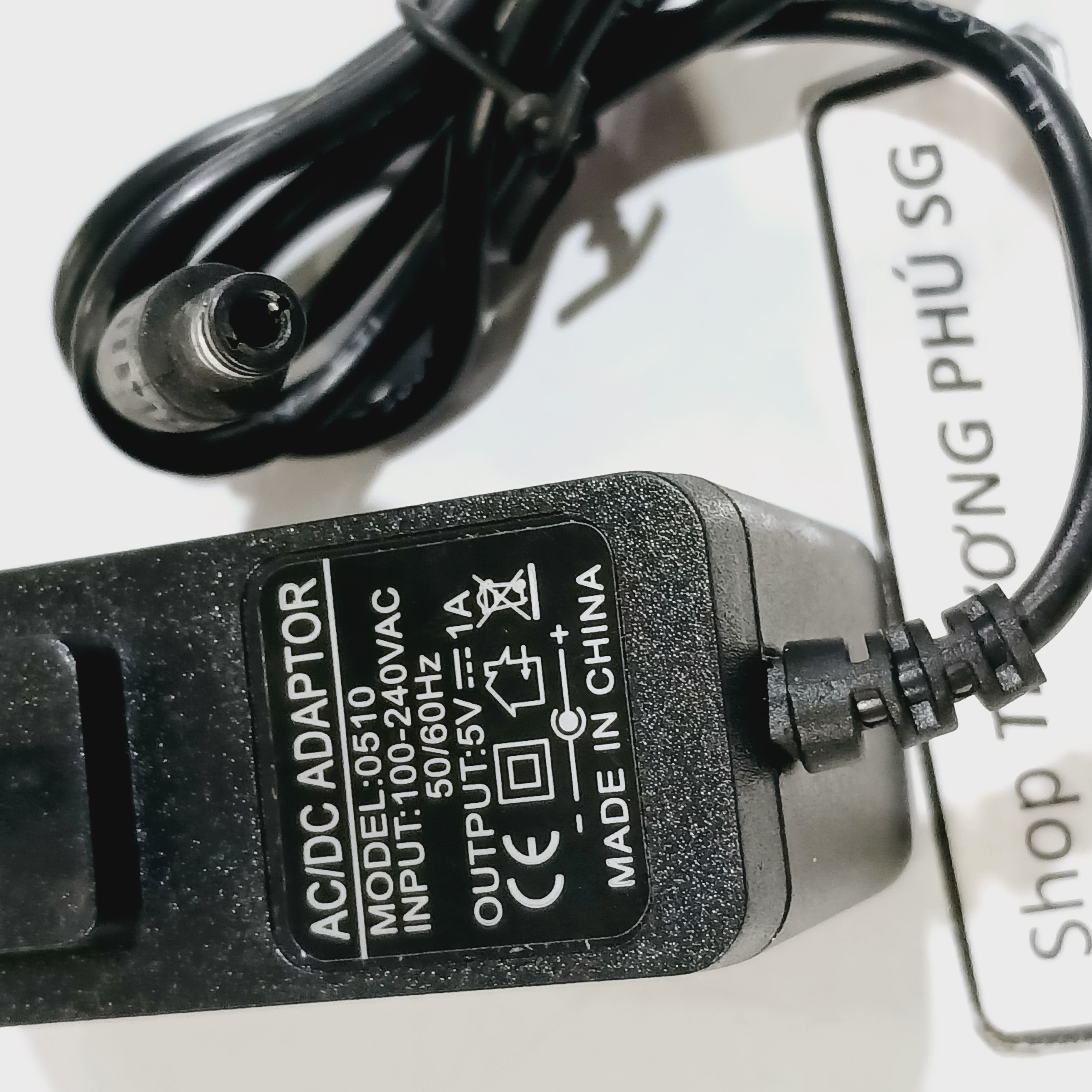 Nguồn Adapter DC 5V - 1A / 5V - 2A (Đầu 5.5mm X 2.1 -- 2.5mm)