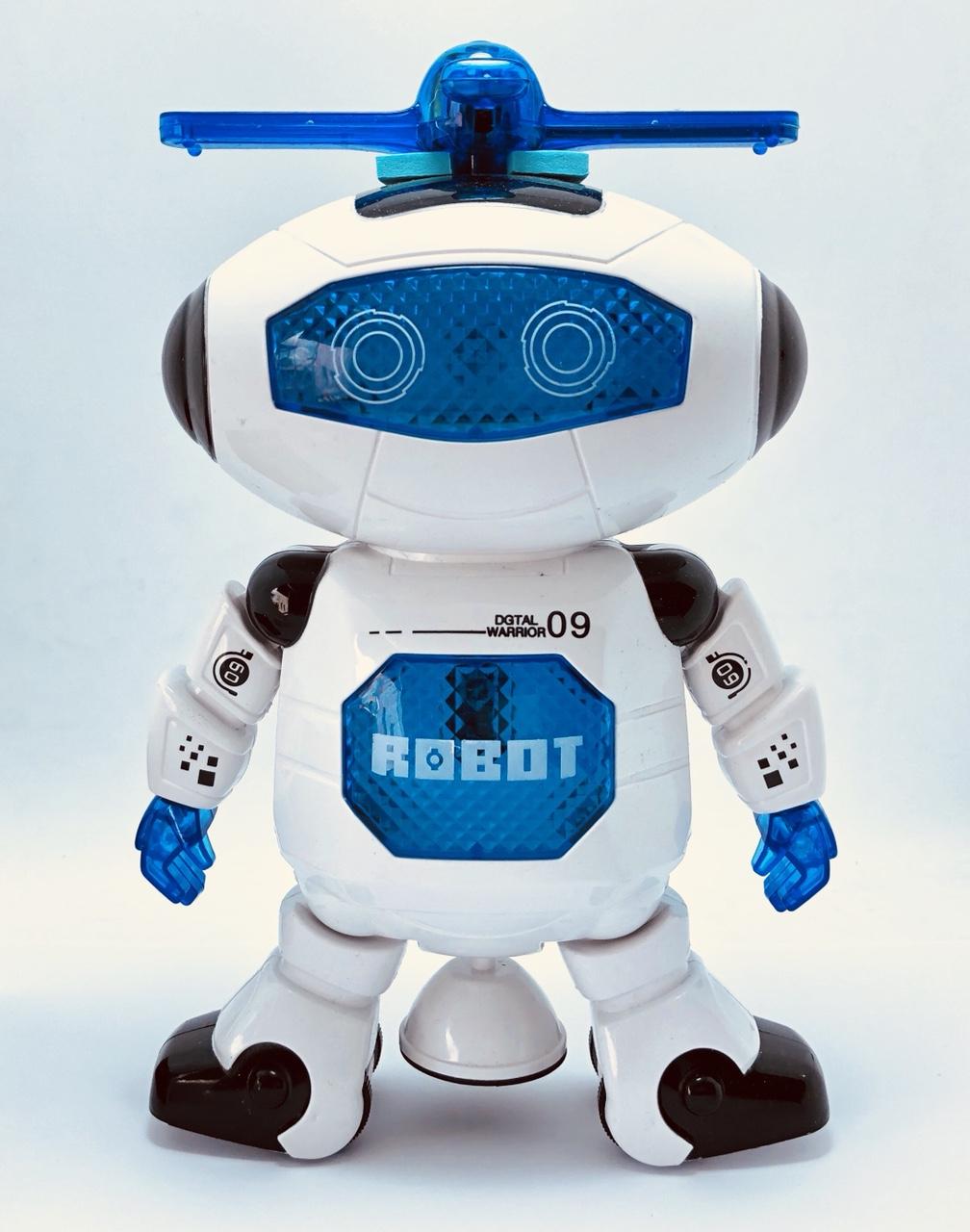 Robot Thông Minh Xoay 360 Độ Vui Nhộn