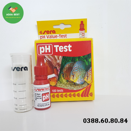 [HCM]Hộp test PH -  Hộp PH nước Sera - Đức