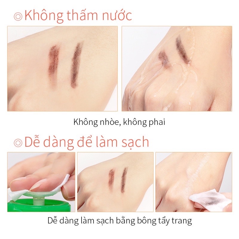 Chì kẻ lông mày lâu trôi homezdecor