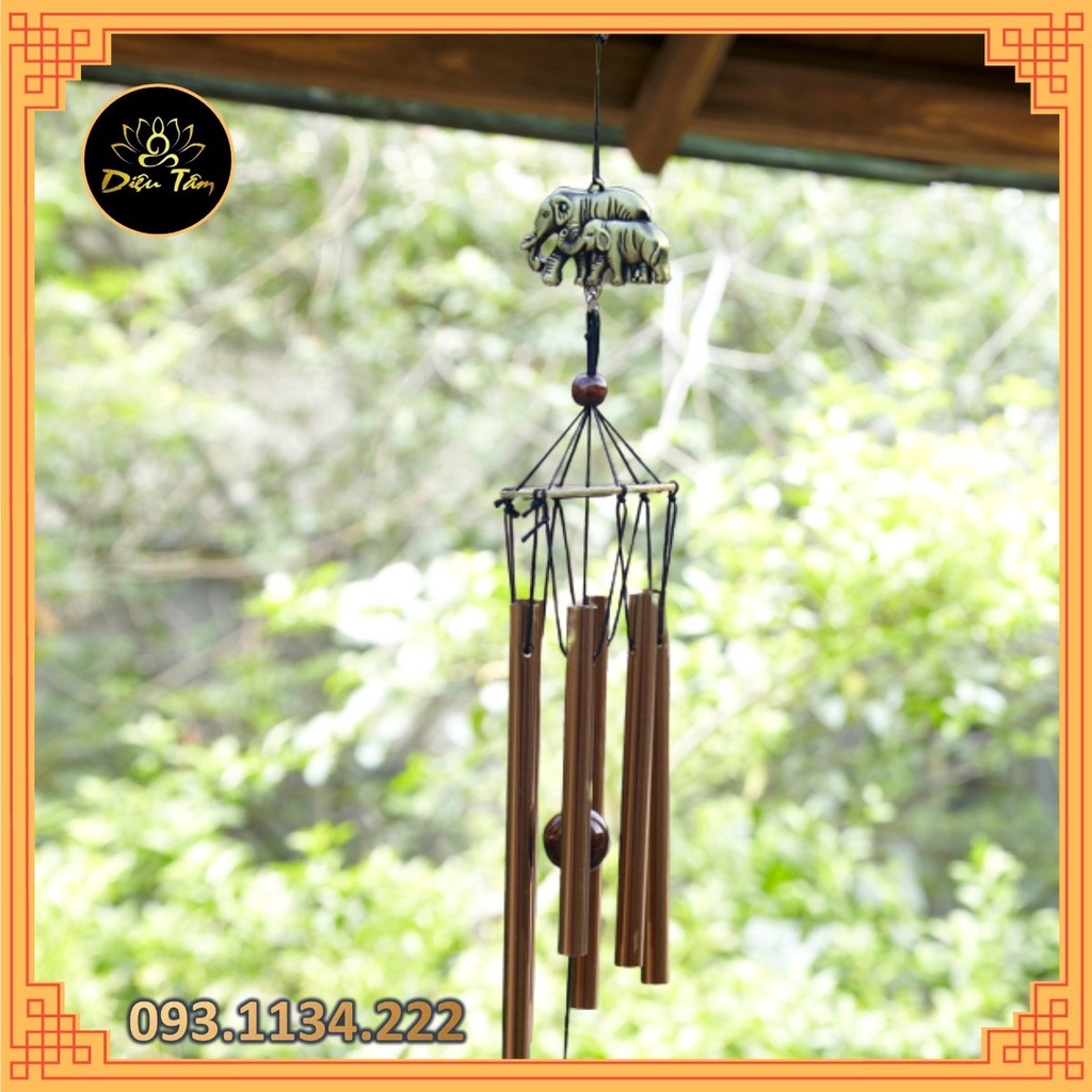 Wind chimes feng shui lucky