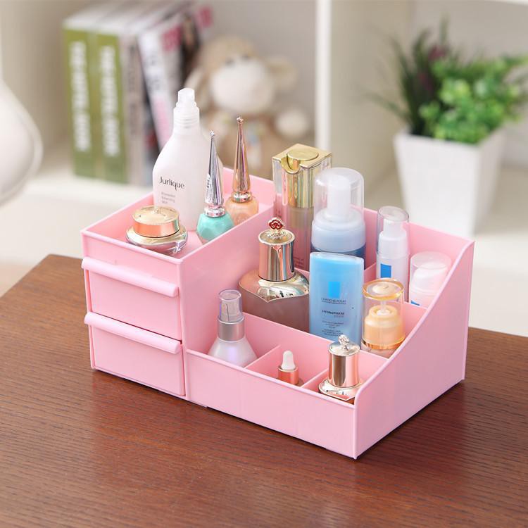 Kệ đựng đồ mỹ phẩm 3 tầng tiện ích