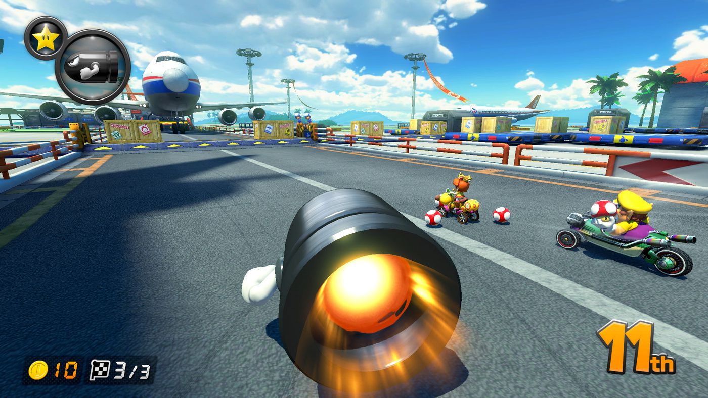 Băng Game 2ND Mario Kart 8 Deluxe cho máy Nintendo Switch