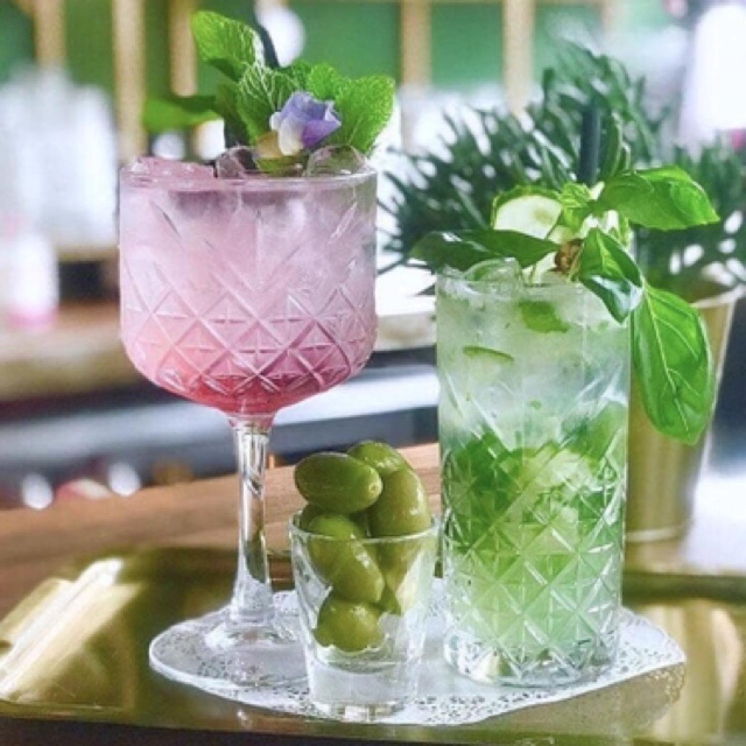 440237 - Gin Tonic Glass - Ly Thủy Tinh