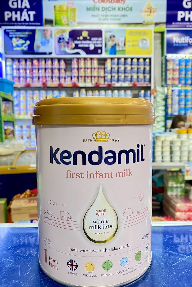 Sữa Kendamil First Infant số 1 900g 0 - 6 tháng