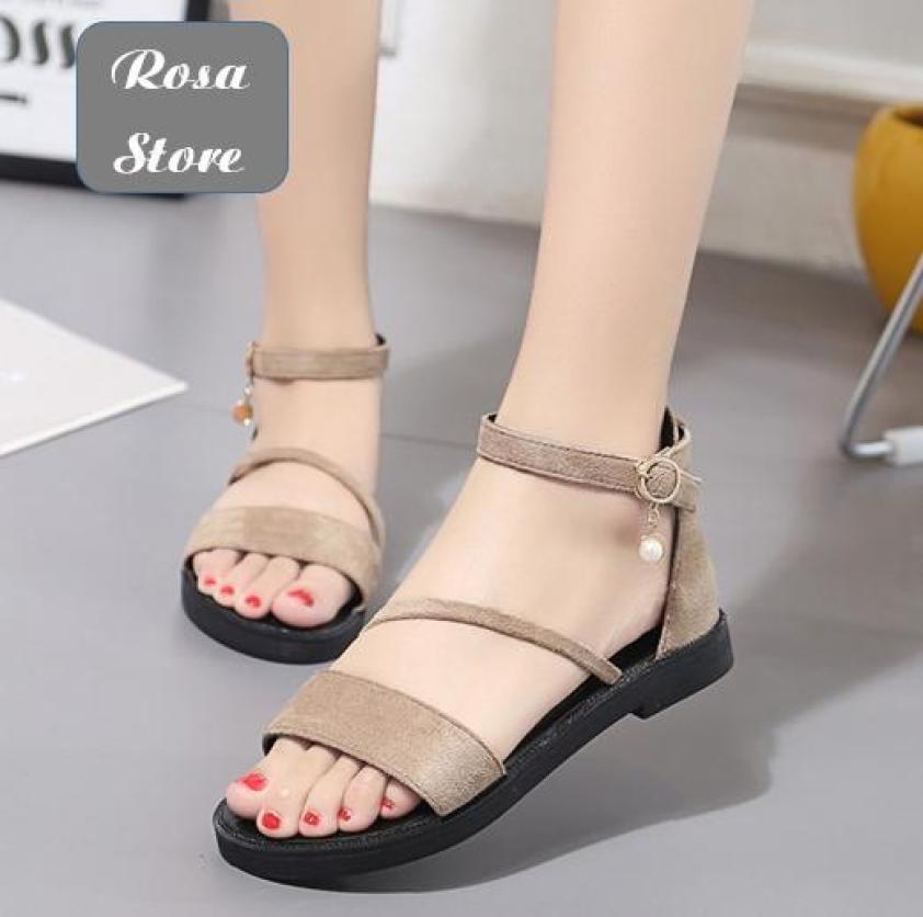 Giày sandal chéo 1 dây Rosa SD-0139 giá rẻ