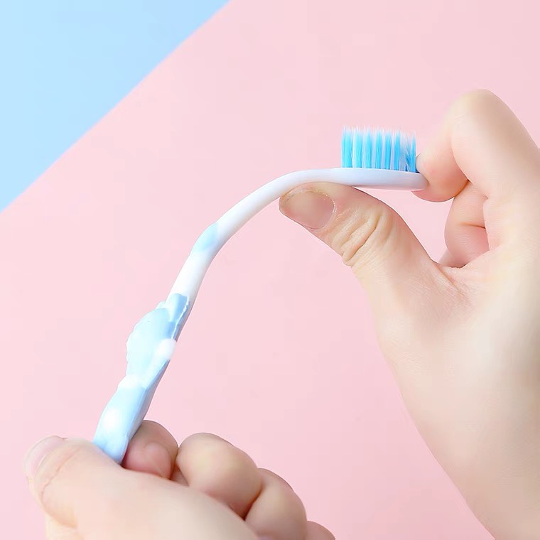 (Combo 4 bàn chải) Bàn chải đánh răng cho bé