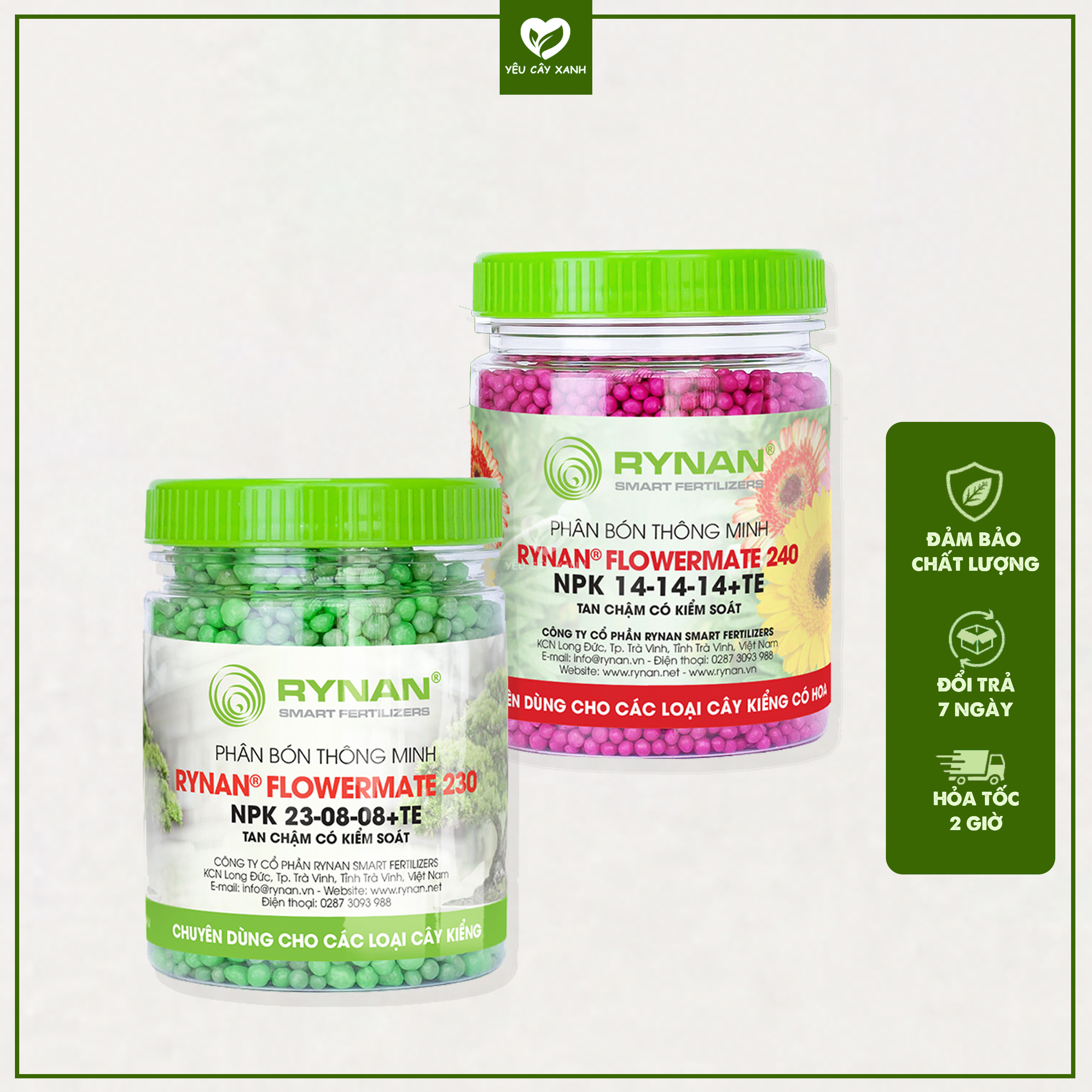 Phân Bón Tan Chậm 200g chuyên dành cho Cây Cảnh và Hoa