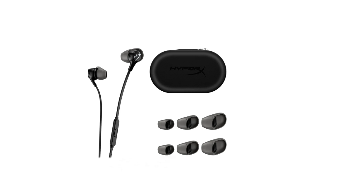 Tai nghe HP HyperX Cloud Earbuds II - Hàng Chính Hãng