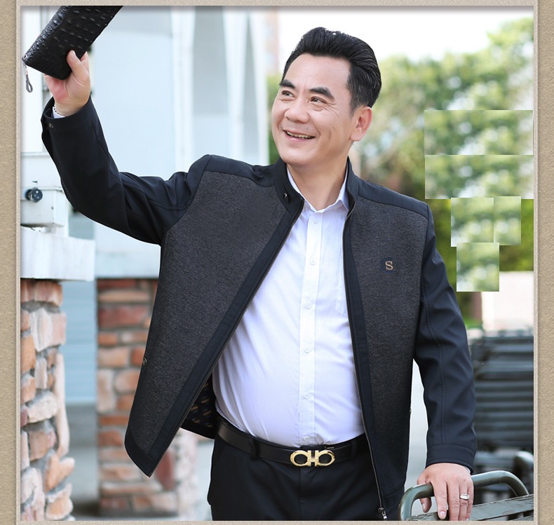 ÁO KHOÁC CAO CẤP CHO NGƯỜI GIÀ