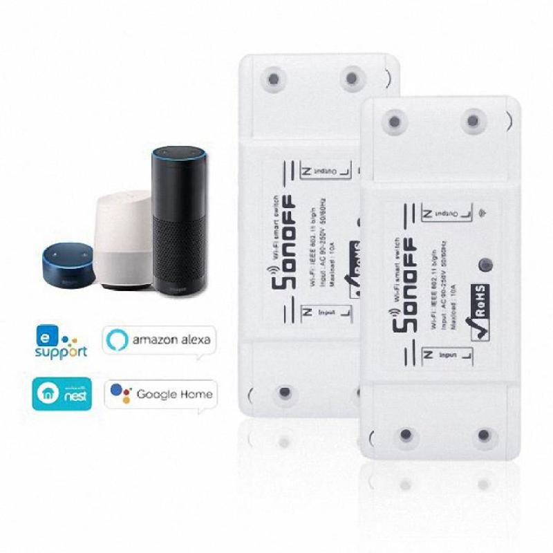 [ SP có Một Không Hai ] Tên sản phẩm : Thiết bị điều khiển thông minh (Sonoff  Basic Wifi smart Switch).