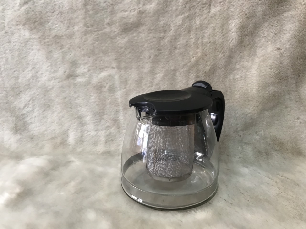 ẤM PHA TRÀ THỦY TINH LƯỚI LỌC 700ML
