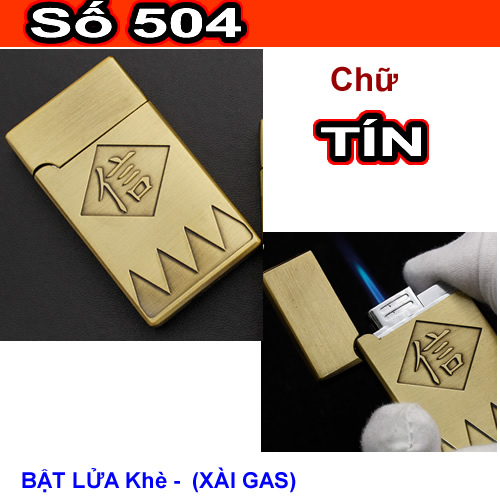 [HCM]số 504 -  BẬT LỬA Khè -  (XÀI GAS)