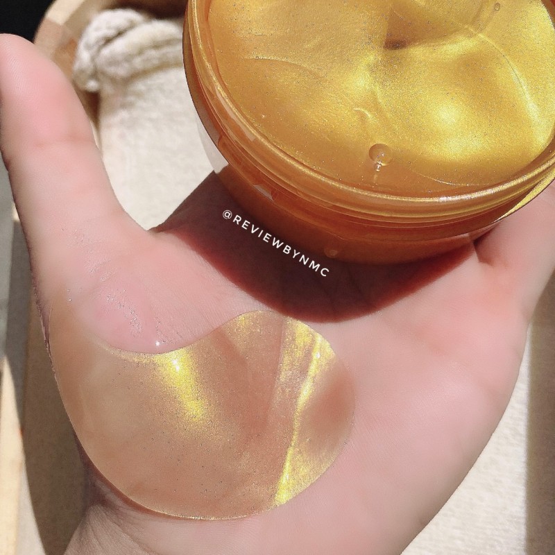 Nạ mắt 24k Gold Collagen Kiss Beauty hộp 60 miếng giá rẻ