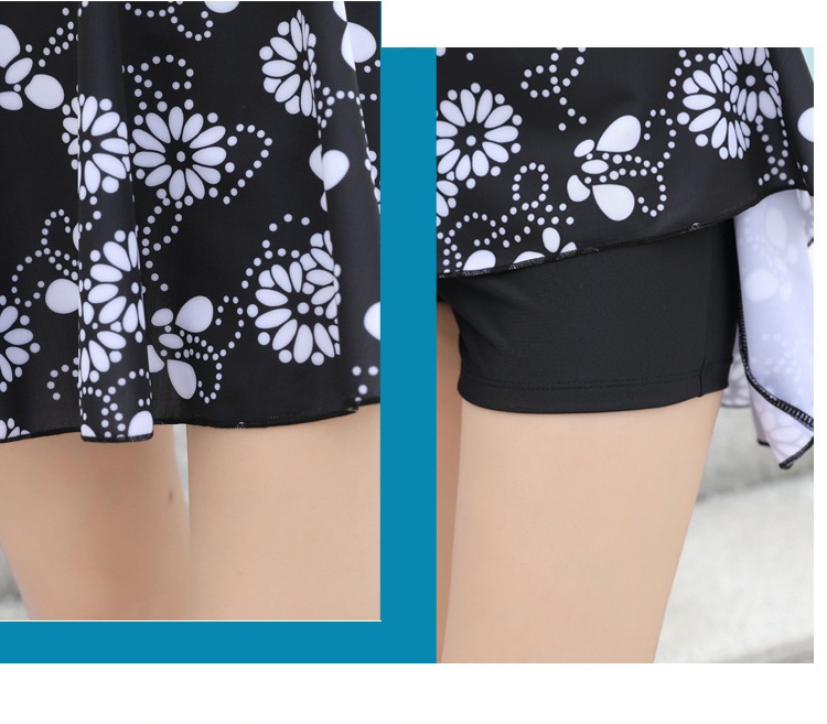 [HCM]Đồ bơi liền thân dáng váy M1649
