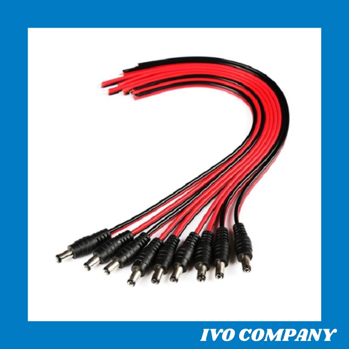Jack Nguồn DC Đực Cái Có Dây