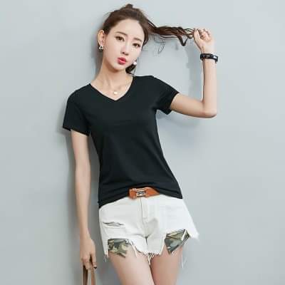 ÁO THUN TRƠN CỔ TIM NAM,NỮ THỜI TRANG(TRẮNG,ĐEN,XÁM)
