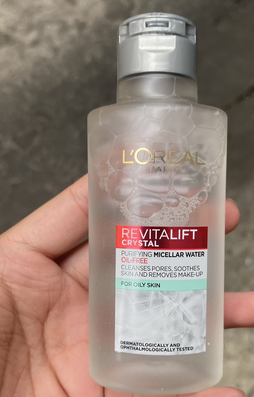 Nước tẩy trang loreal 3 in 1 95ml