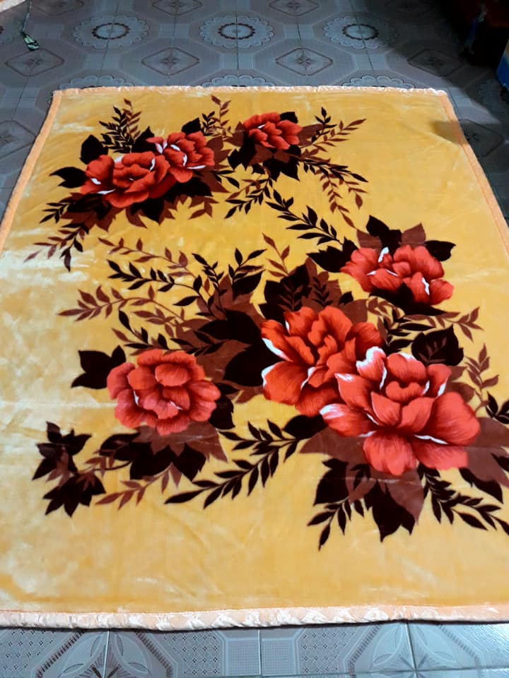 CHĂN NHUNG DÀY 2 LỚP 1M6 X 2M