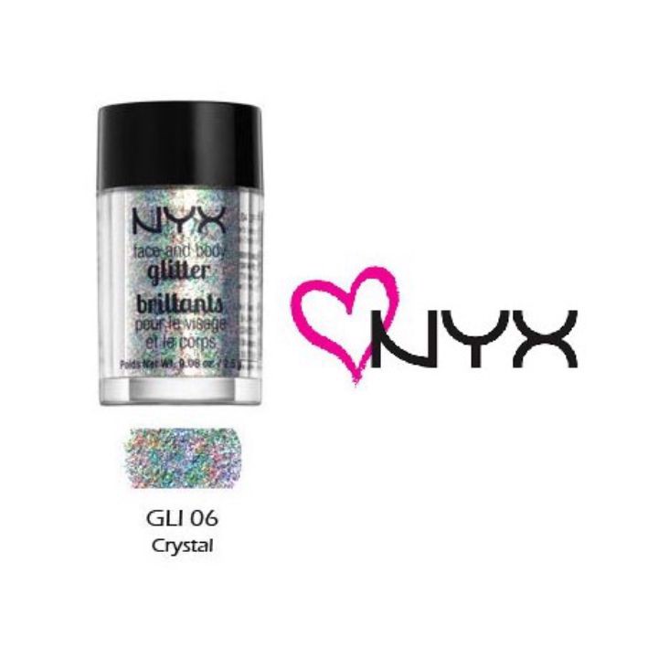 [HCM]Nhũ bắt sáng NYX Face and Body Glitter