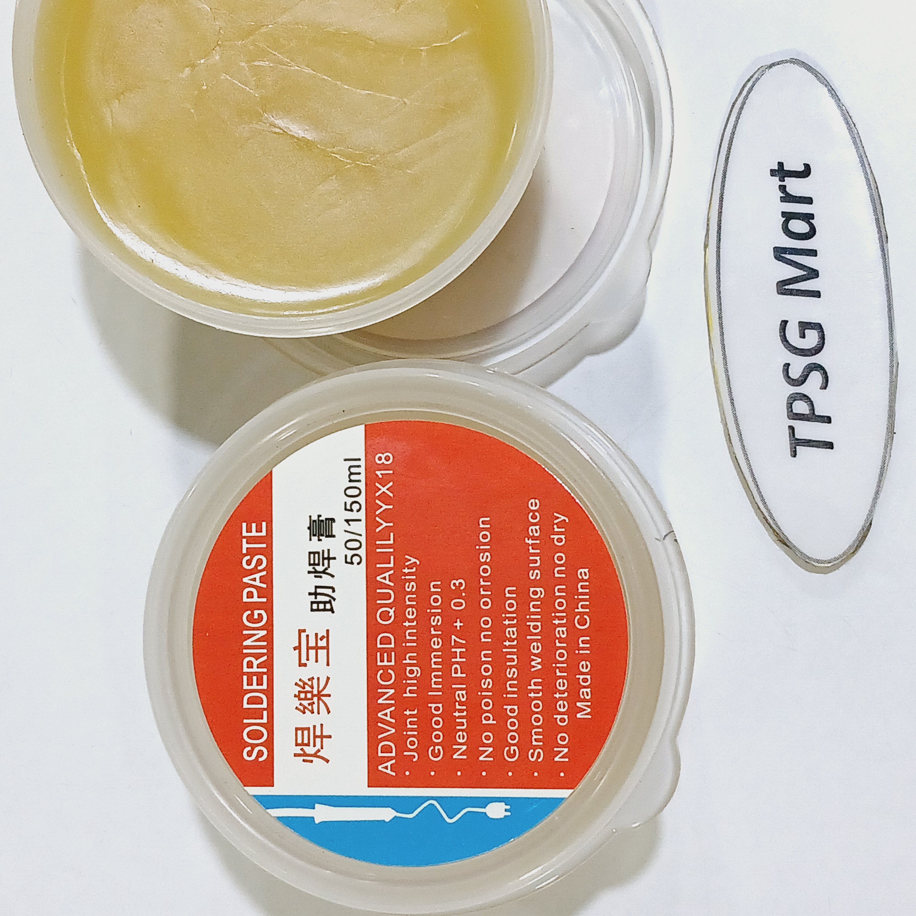 Mỡ hàn thiếc, mạch điện tử Soldering Paste (50ml)