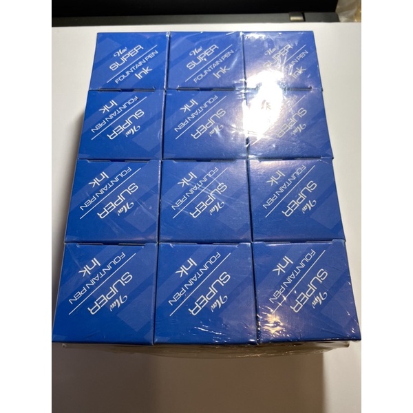 Mực bút máy cao cấp PILOT 30ml XANH ĐỎ ĐEN TÍM.