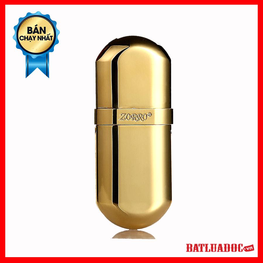 Hộp Quẹt Bật Lửa Xăng Đá Zorro kuboy Zk516