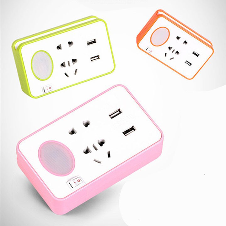 Ổ Cắm Điện Đa Năng Cổng USB và Đèn Ngủ - OD01