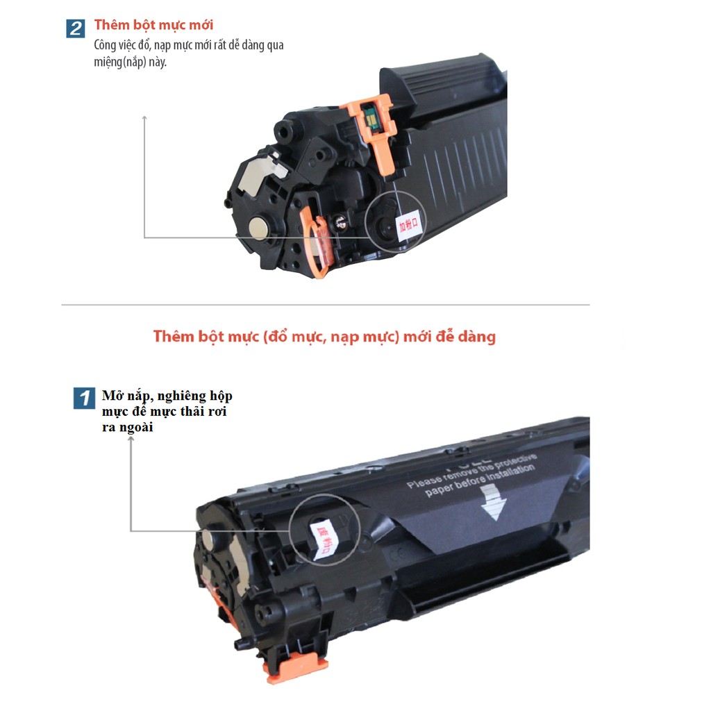 hộp mực máy in canon 6030 - 6030W