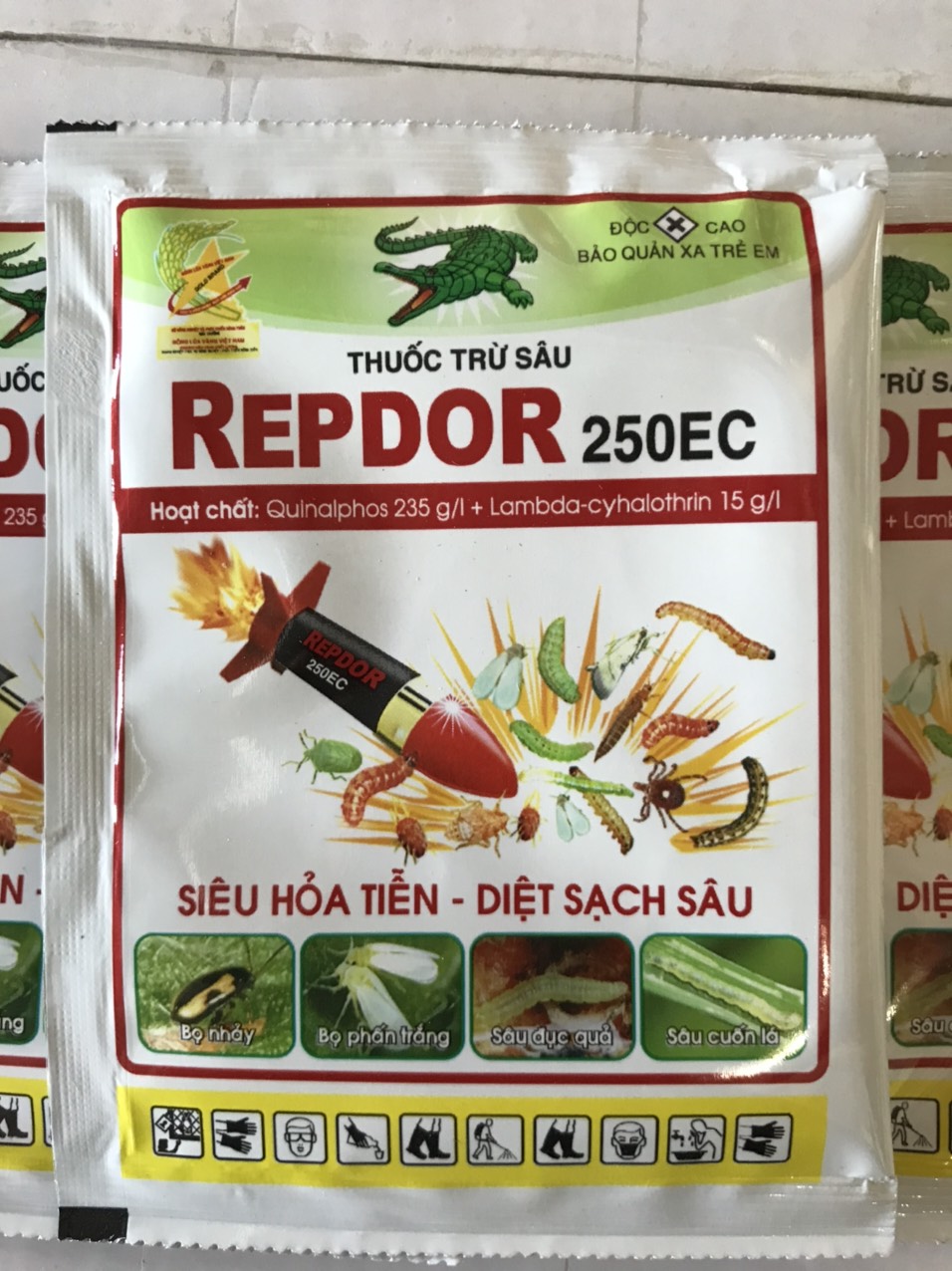 Thuốc trừ sâu REPDOR 250EC - Gói 20ml