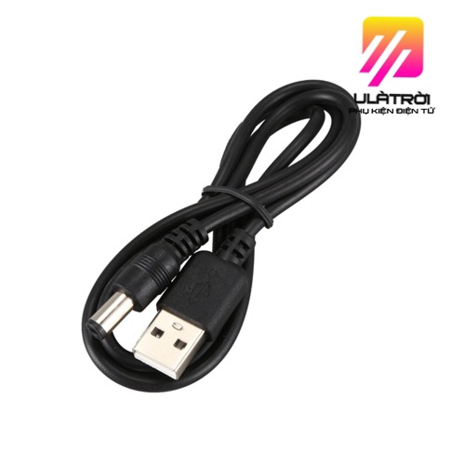 Dây nguồn USB DC Jack 5.5x2.1mm