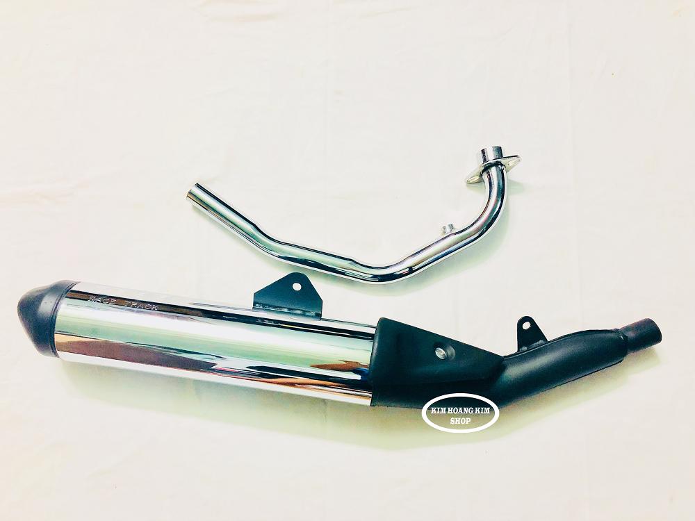 Pô tăng Sonic Redleo gắn Winner,Sonic