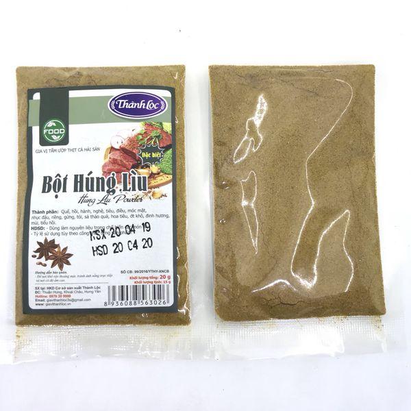 5Combo /Bột húng lìu G20g(15g)