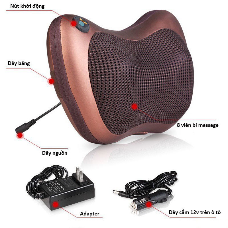 Cục sạc sơ cua các máy massage đa năng