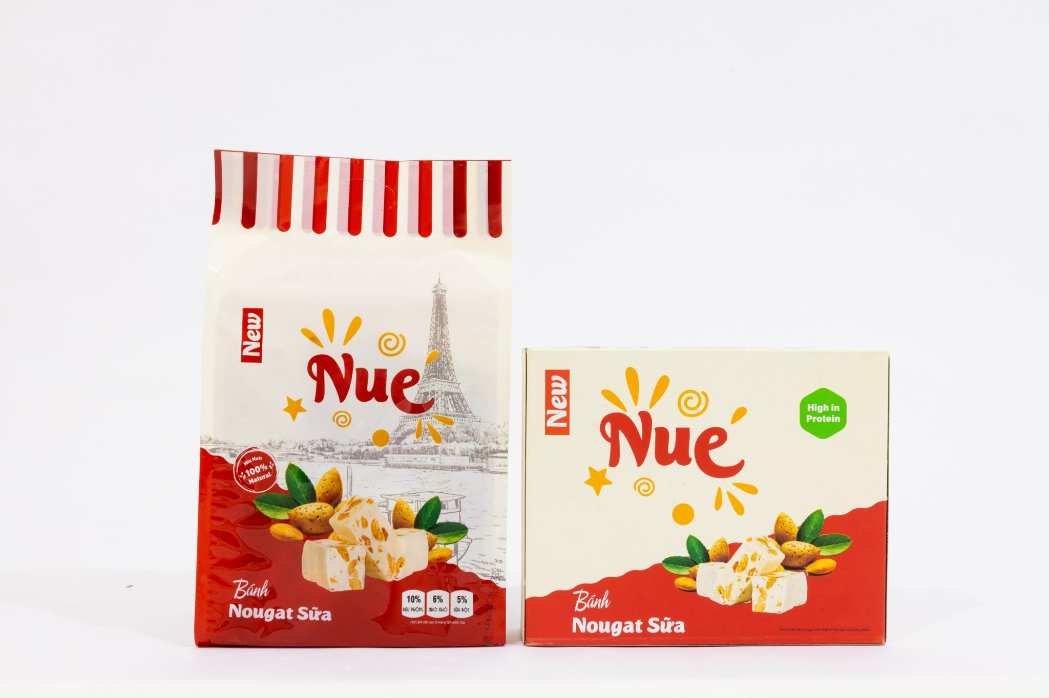 Bánh Nougat 250g