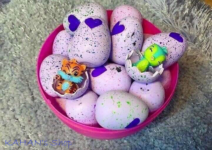 SET 10 QUẢ TRỨNG HATCHIMALS