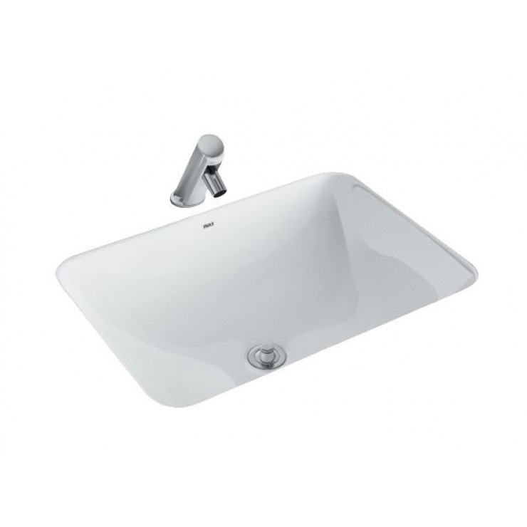 Chậu rửa lavabo inax l-2298v âm bàn chữ nhật