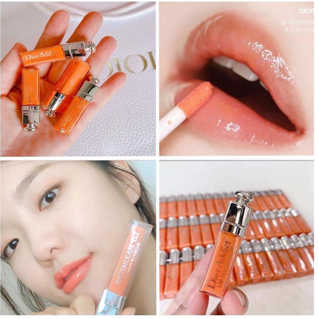 Son dưỡng Dior Lip Maximizer Collagen Activ mini 2ml.