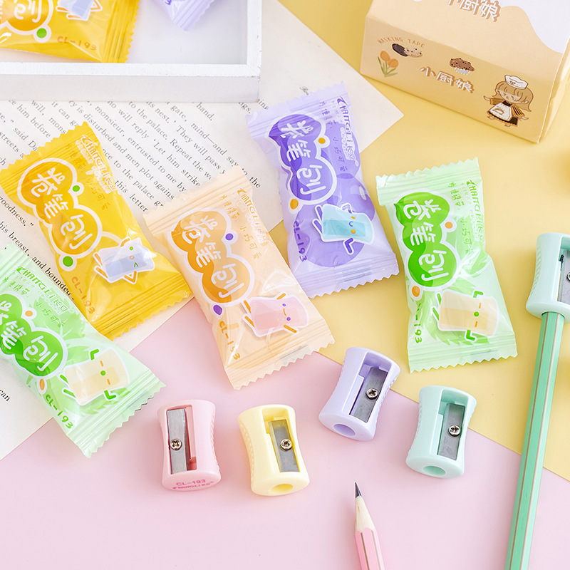 Chuốt bút chì màu sắc dễ thương (Inbox chọn màu)