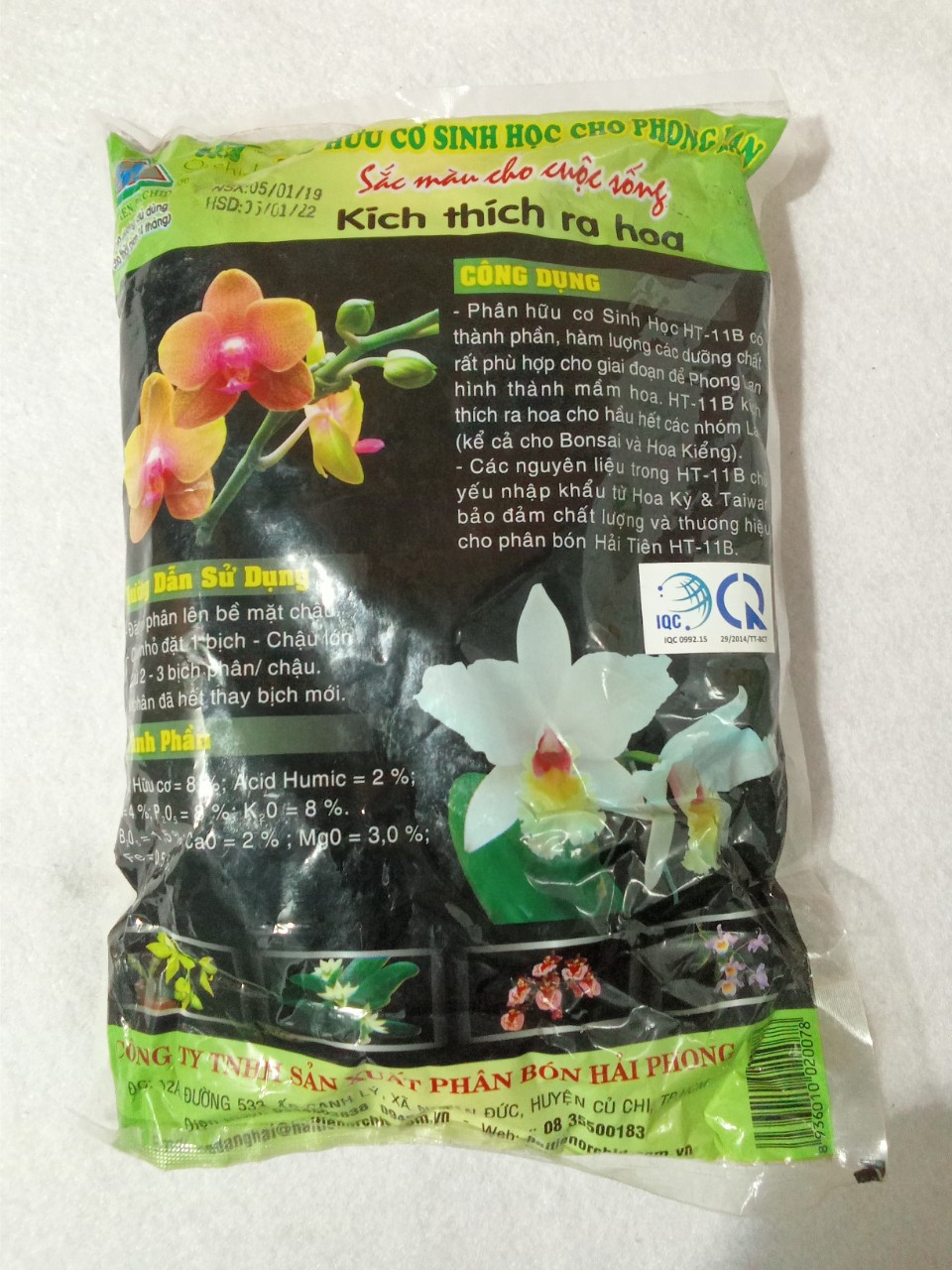 Phân bón kích thích ra hoa chuyên dùng cho phong lan