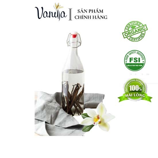 Quả Vanilla Madagascar Thường ( 25 grams )