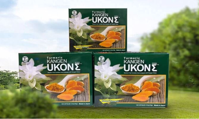 Viên Tinh Nghệ Kangen Ukon Nhật Bản (10 vỉ x 100 viên/hộp)