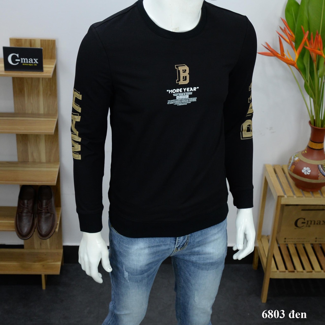 [HCM][Siêu hot 2020] Áo thun nam tay dài ấm áp mùa thu đông đẹp quên lối về thiết kế trẻ trung sang trọng thời trang Binstore94 BS225